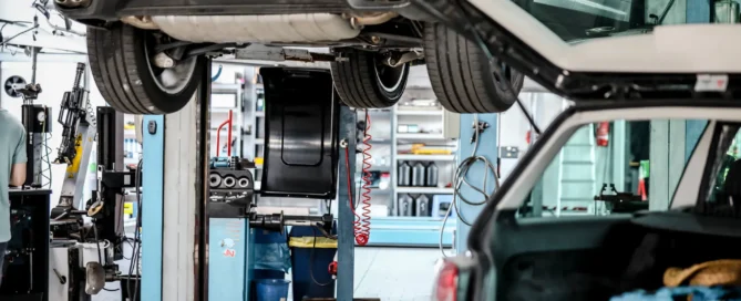 KfZ Service Henneke Schenklengsfeld - Werkstattbild